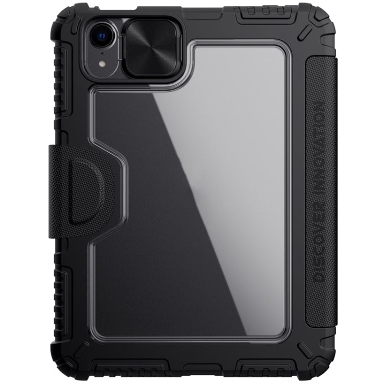 NILLKIN Bumper Pro Horizontal Flip Tablet Ledertasche mit Stiftschlitz &amp; Halter &amp; Schlaf-/Weckfunktion, für iPad mini 6 / mini 2024