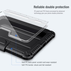 NILLKIN Bumper Pro Horizontal Flip Tablet Ledertasche mit Stiftschlitz &amp; Halter &amp; Schlaf-/Weckfunktion, für iPad mini 6 / mini 2024