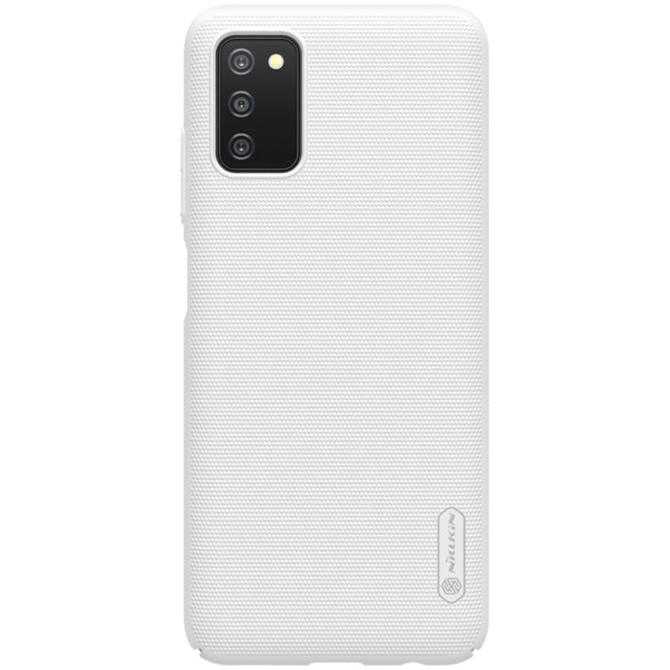NILLKIN Frosted Concave-convex Texture PC Phone Protective Case, For Samsung Galaxy A03s / A037G, For Xiaomi Mi 11T / 11T Pro