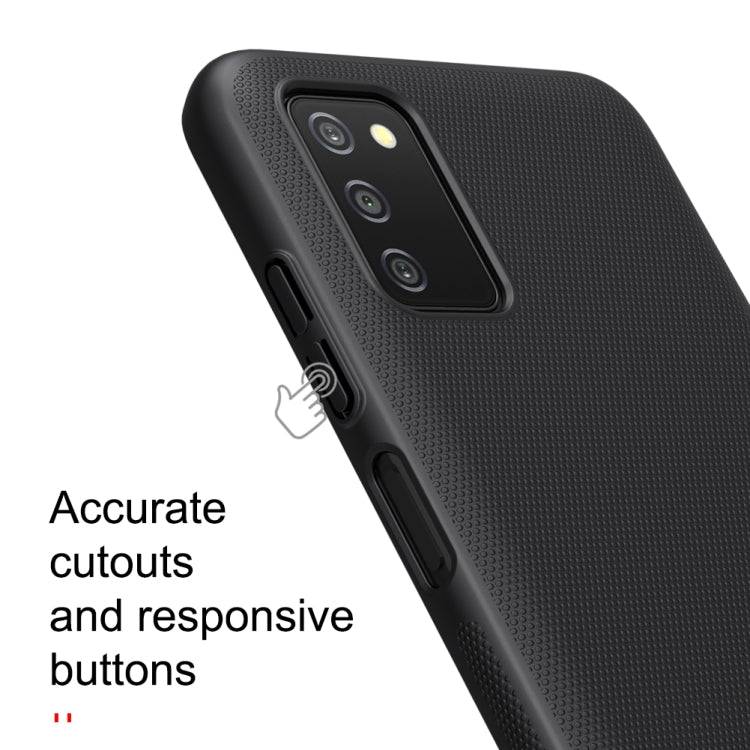 NILLKIN Frosted Concave-convex Texture PC Phone Protective Case, For Samsung Galaxy A03s / A037G, For Xiaomi Mi 11T / 11T Pro