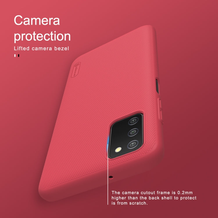 NILLKIN Frosted Concave-convex Texture PC Phone Protective Case, For Samsung Galaxy A03s / A037G, For Xiaomi Mi 11T / 11T Pro