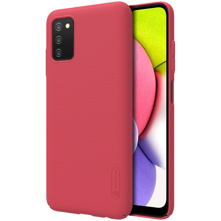 NILLKIN Frosted Concave-convex Texture PC Phone Protective Case, For Samsung Galaxy A03s / A037G, For Xiaomi Mi 11T / 11T Pro