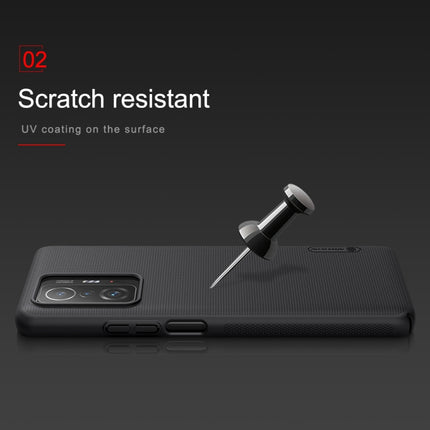 NILLKIN Frosted Concave-convex Texture PC Phone Protective Case, For Samsung Galaxy A03s / A037G, For Xiaomi Mi 11T / 11T Pro, For Xiaomi Civi