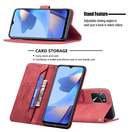 Magnetic Clasp RFID Blocking Anti-Theft Leather Case with Holder & Card Slots & Wallet, For OPPO A7, For OPPO A15, For OPPO A16/ A16s/ A54s/ A55 5G/ A53s 5G, For OPPO A54 4G, For OPPO A72 / A52 / A92, For OPPO A74 4G / F19 4G                           ...