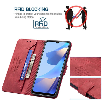 Magnetic Clasp RFID Blocking Anti-Theft Leather Case with Holder & Card Slots & Wallet, For OPPO A7, For OPPO A15, For OPPO A16/ A16s/ A54s/ A55 5G/ A53s 5G, For OPPO A54 4G, For OPPO A72 / A52 / A92, For OPPO A74 4G / F19 4G                           ...