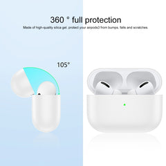Geteilte Silikon-Kopfhörer-Schutzhülle für AirPods 3