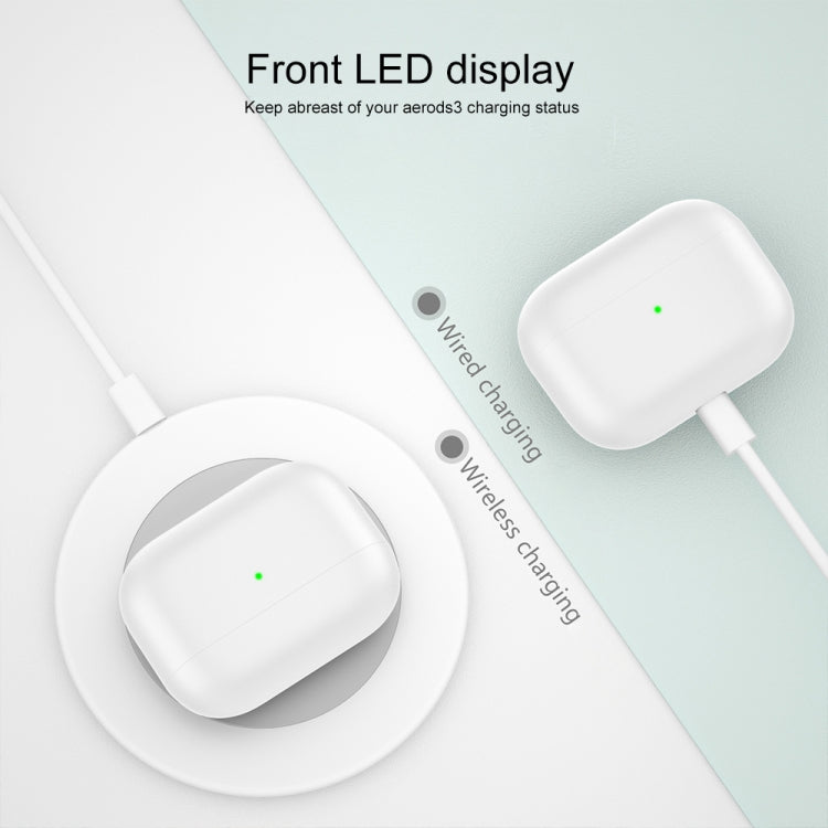 Geteilte Silikon-Kopfhörer-Schutzhülle für AirPods 3