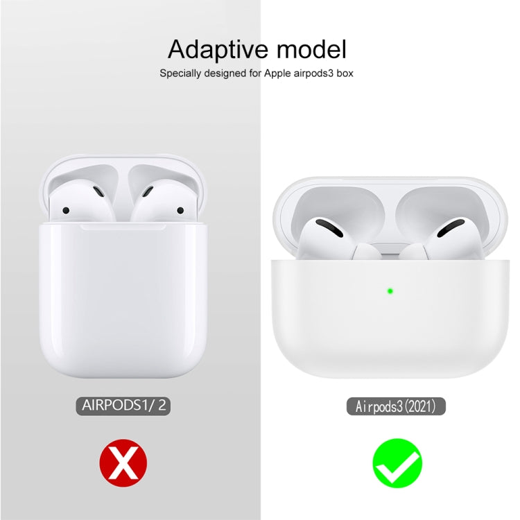 Geteilte Silikon-Kopfhörer-Schutzhülle für AirPods 3