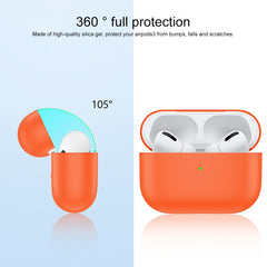 Split Silicone Earphone Protective Case For AirPods 3