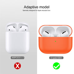 Split Silicone Earphone Protective Case For AirPods 3