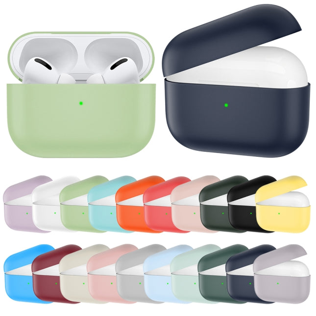 Funda protectora de silicona dividida para auriculares AirPods 3
