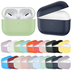 Geteilte Silikon-Kopfhörer-Schutzhülle für AirPods 3