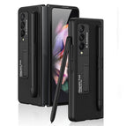 For Samsung Galaxy Z Fold3 5G / Cross Texture