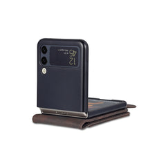 AZNS Dream II Skin Feel PU+TPU Horizontal Flip PU-Telefonhülle, für Samsung Galaxy Z Flip3 5G, für Samsung Galaxy Z Fold3 5G