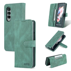 AZNS Dream II Skin Feel PU+TPU Horizontal Flip PU-Telefonhülle, für Samsung Galaxy Z Flip3 5G, für Samsung Galaxy Z Fold3 5G