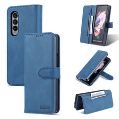 AZNS Dream II Skin Feel PU+TPU Horizontal Flip PU-Telefonhülle, für Samsung Galaxy Z Flip3 5G, für Samsung Galaxy Z Fold3 5G