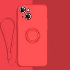 For iPhone 13 / Rojo de la suerte