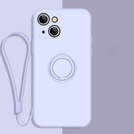 Funda protectora de silicona líquida con todo incluido para teléfono con soporte para anillo y cordón, para iPhone 13 Pro, para iPhone 13 Pro Max