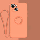For iPhone 13 / Coral naranja