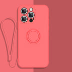 For iPhone 13 Pro / Camellia Red