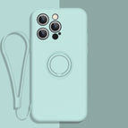For iPhone 13 Pro Max / Light Cyan