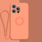 For iPhone 13 Pro Max / Coral Orange