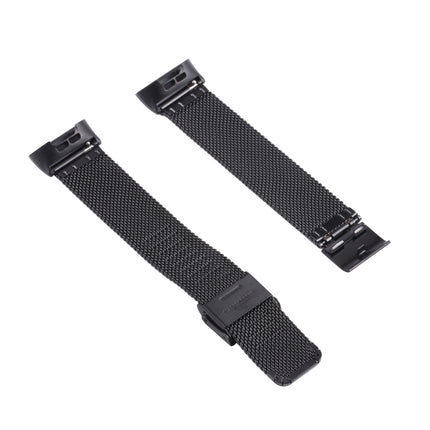Double Insurance Buckle Milanese Replacement Strap Watchband, For Fitbit Charge 4, For Samsung Galaxy Watch4 40mm/44mm
