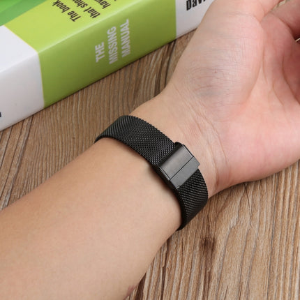 Double Insurance Buckle Milanese Replacement Strap Watchband, For Fitbit Charge 4, For Samsung Galaxy Watch4 40mm/44mm