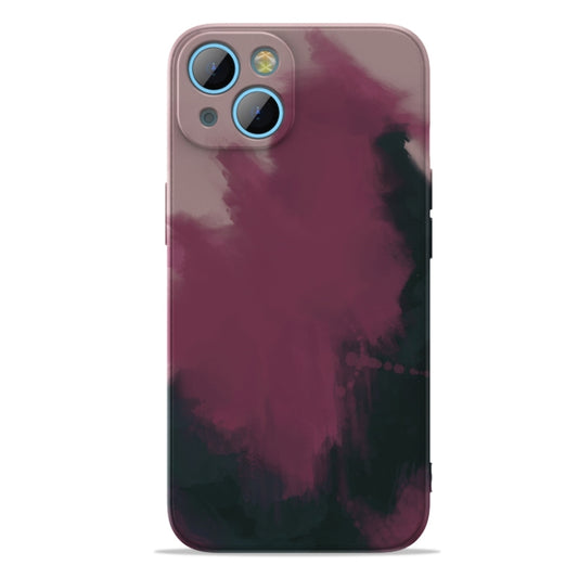 Watercolor TPU Shockproof Phone Case, For iPhone 13 mini, For iPhone 13, For iPhone 13 Pro, For iPhone 13 Pro Max