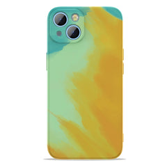 Watercolor TPU Shockproof Phone Case, For iPhone 13 mini, For iPhone 13, For iPhone 13 Pro, For iPhone 13 Pro Max