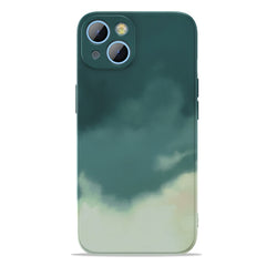 Watercolor TPU Shockproof Phone Case, For iPhone 13 mini, For iPhone 13, For iPhone 13 Pro, For iPhone 13 Pro Max