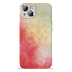 Watercolor TPU Shockproof Phone Case, For iPhone 13 mini, For iPhone 13, For iPhone 13 Pro, For iPhone 13 Pro Max