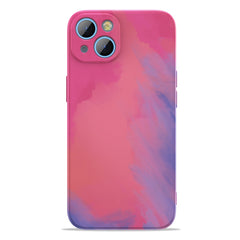 Watercolor TPU Shockproof Phone Case, For iPhone 13 mini, For iPhone 13, For iPhone 13 Pro, For iPhone 13 Pro Max