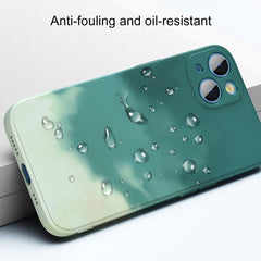 Watercolor TPU Shockproof Phone Case, For iPhone 13 mini, For iPhone 13, For iPhone 13 Pro, For iPhone 13 Pro Max