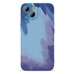 Watercolor TPU Shockproof Phone Case, For iPhone 13 mini, For iPhone 13, For iPhone 13 Pro, For iPhone 13 Pro Max