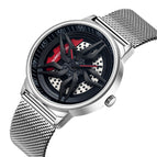1062 Mesh Strap / Silver
