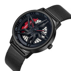 1062 Mesh Strap / Black