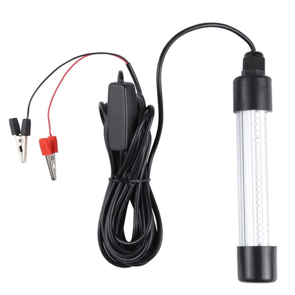 LED Fishing Light Underwater Luminous Lure Lamp, AC/DC 12-24V