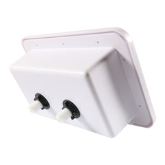 RV External Shower Box Head with Hose