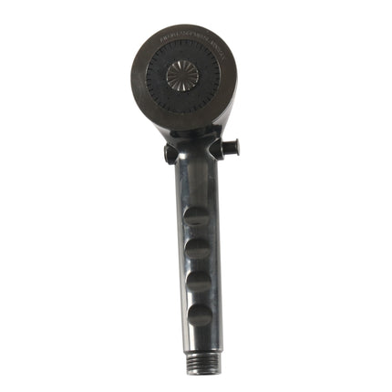 RV External Shower Box Head with Hose, A6622-02 Black