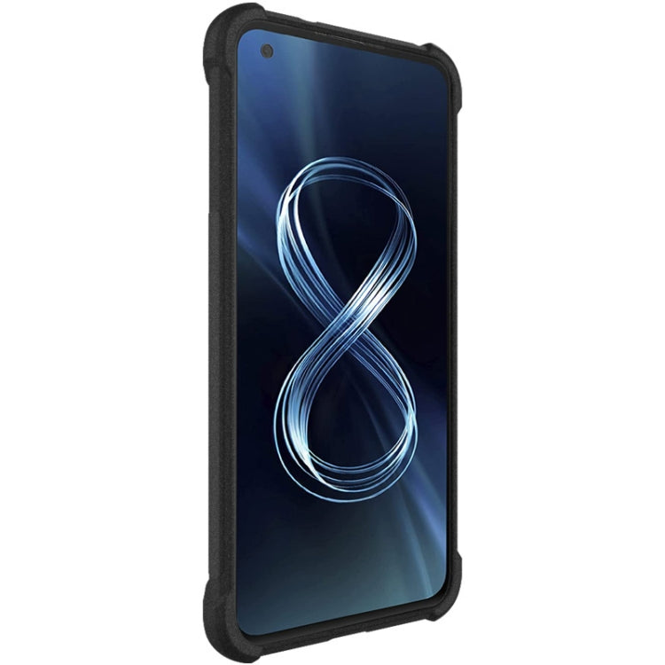IMAK All-inclusive Shockproof Airbag TPU Case with Screen Protector, For Asus Zenfone 8 ZS590KS