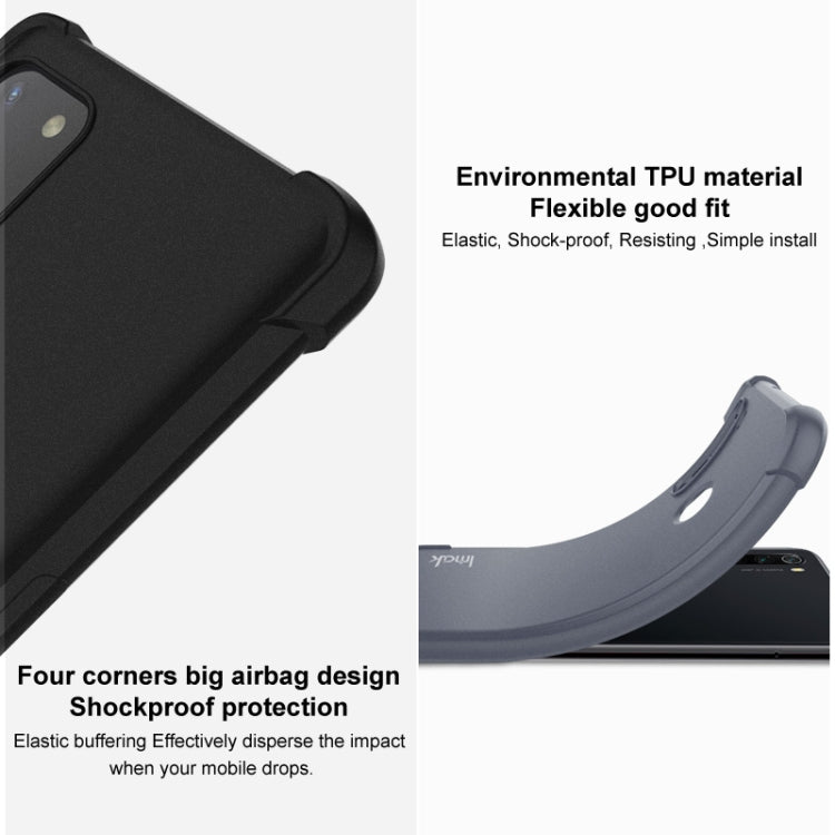 IMAK All-inclusive Shockproof Airbag TPU Case with Screen Protector, For Asus Zenfone 8 ZS590KS