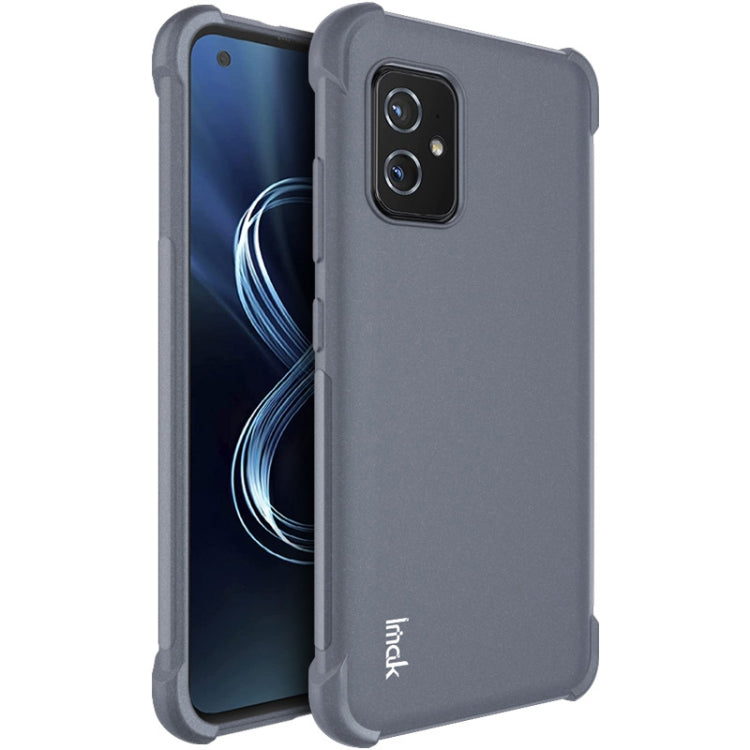 IMAK All-inclusive Shockproof Airbag TPU Case with Screen Protector, For Asus Zenfone 8 ZS590KS