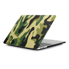 Camouflage Pattern Laptop Water Decals PC Protective Case, For MacBook Air 11.6 inch A1370 / A1465, For MacBook Retina 12 inch A1534, For MacBook Air 13.3 inch A1466 / A1369, For MacBook Pro Retina 13.3 inch A1425 / A1502, For MacBook Pro 13.3 inch A1278