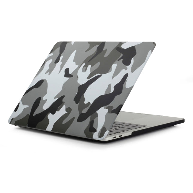 Laptop-Schutzhülle mit Wasserabziehbildern und Camouflage-Muster für MacBook Air 11,6 Zoll A1370/A1465, MacBook Retina 12 Zoll A1534, MacBook Air 13,3 Zoll A1466/A1369, MacBook Pro Retina 13,3 Zoll A1425/A1502, MacBook Pro 13,3 Zoll A1278