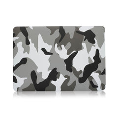 Camouflage Pattern Laptop Water Decals PC Protective Case, For MacBook Retina 12 inch A1534, For MacBook Air 13.3 inch A1466 / A1369, For MacBook Pro 13.3 inch A1278, For MacBook Retina 15.4 inch A1398, For Macbook Pro 15.4 inch A1286������������������...