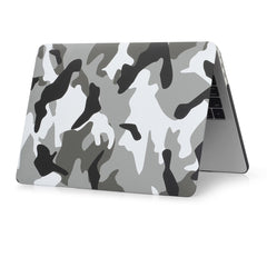 Camouflage Pattern Laptop Water Decals PC Protective Case, For MacBook Retina 12 inch A1534, For MacBook Air 13.3 inch A1466 / A1369, For MacBook Pro 13.3 inch A1278, For MacBook Retina 15.4 inch A1398, For Macbook Pro 15.4 inch A1286������������������...