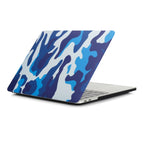 For MacBook Retina 12 inch A1534 / Blue Camouflage