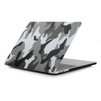 For MacBook Air 13.3 inch A1466 / A1369 / Grey Camouflage
