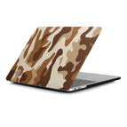 For MacBook Air 13.3 inch A1466 / A1369 / Brown Camouflage